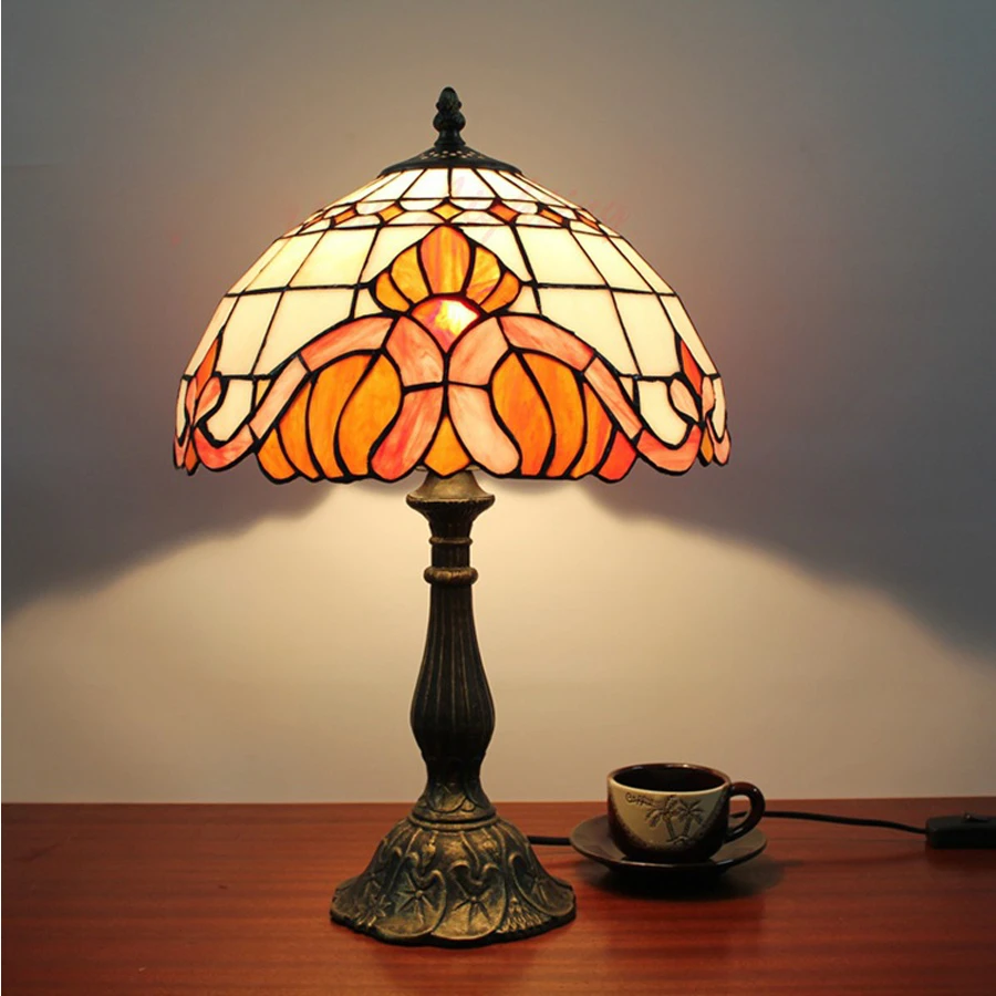 tiffany desk lamps antique