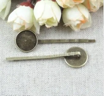 

Free Shipping(A2311) 14mm round DIY bronze Cameo Settings Alloy Cork Base Making Charm Pendant Jewelry Accessories Findings