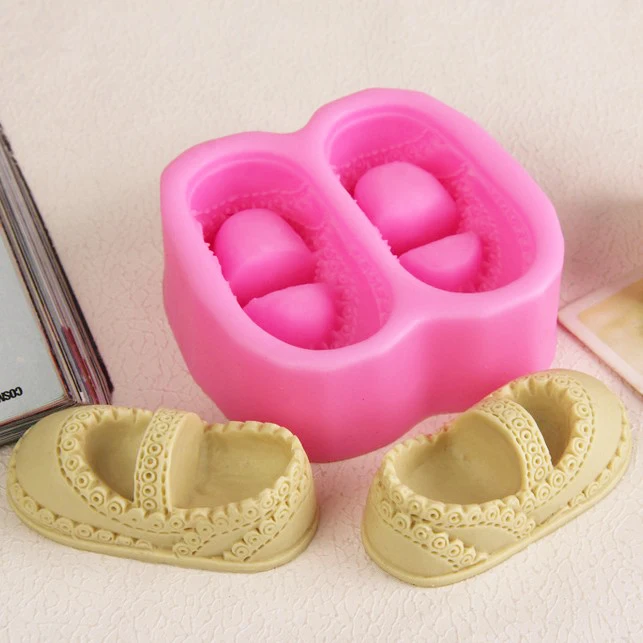 Fimo формы из полимерной глины мультфильм обувь силиконовая форма для выпечки Кондитерские инструменты конфеты из сахара шоколадные формы