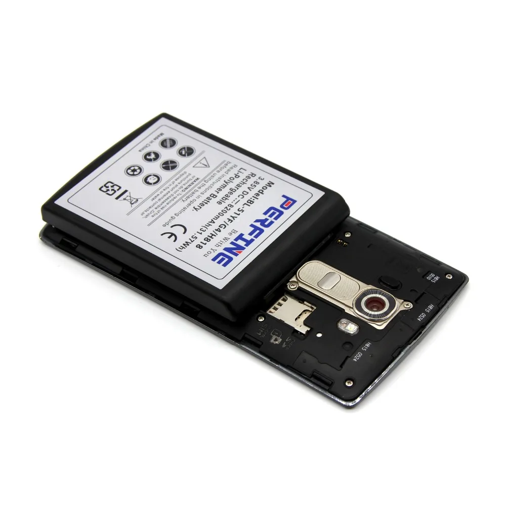 Bl 51yf For Lg G4 Battery 8200mah 3 85v Extended Battery With Full Edge Protective Tpu Case Black For H818 Vs986 Batteries Bl 51yf Battery Battery Bl 51yfbattery For Lg G4 Aliexpress
