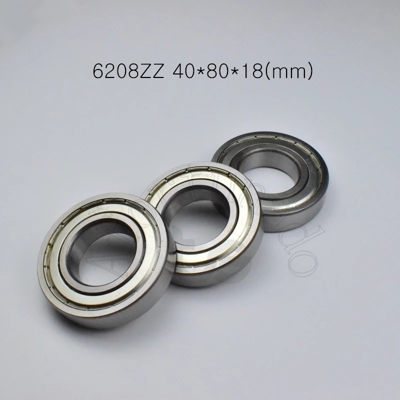 6208Z 6208ZZ 6208 Z 6208 ZZ Deep Groove Ball Bearing 40mm x 80mm x 18mm 10 Pcs 6208Z 6208ZZ 6208 Z 6208 ZZ Deep Groove Ball Bearing 40mm x 80mm x 18mm 10 Pcs