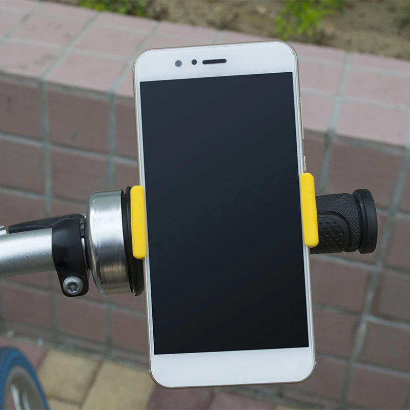 Bicycle Bags 360 Mobile phone holder Degrees Universal Bike Handlebar Mount Motorcycle Supports Accessories|Сумки и корзины для