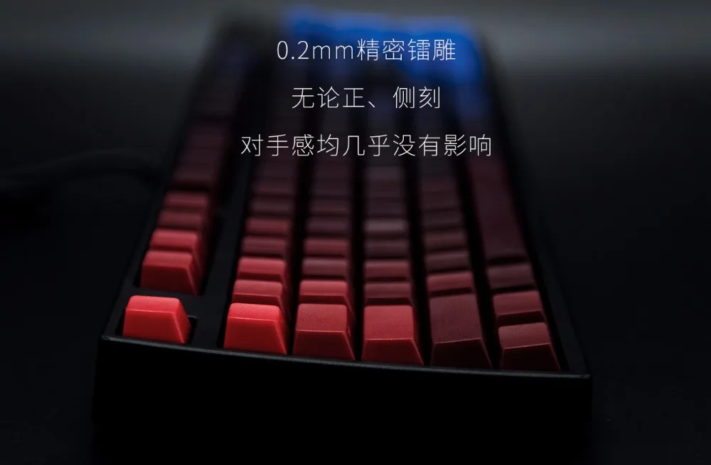 Краситель 104 PBT колпачки для механической клавиатуры толстые PBT keycap cherry mx poker 61 клавиатура ANSI лазерная печать