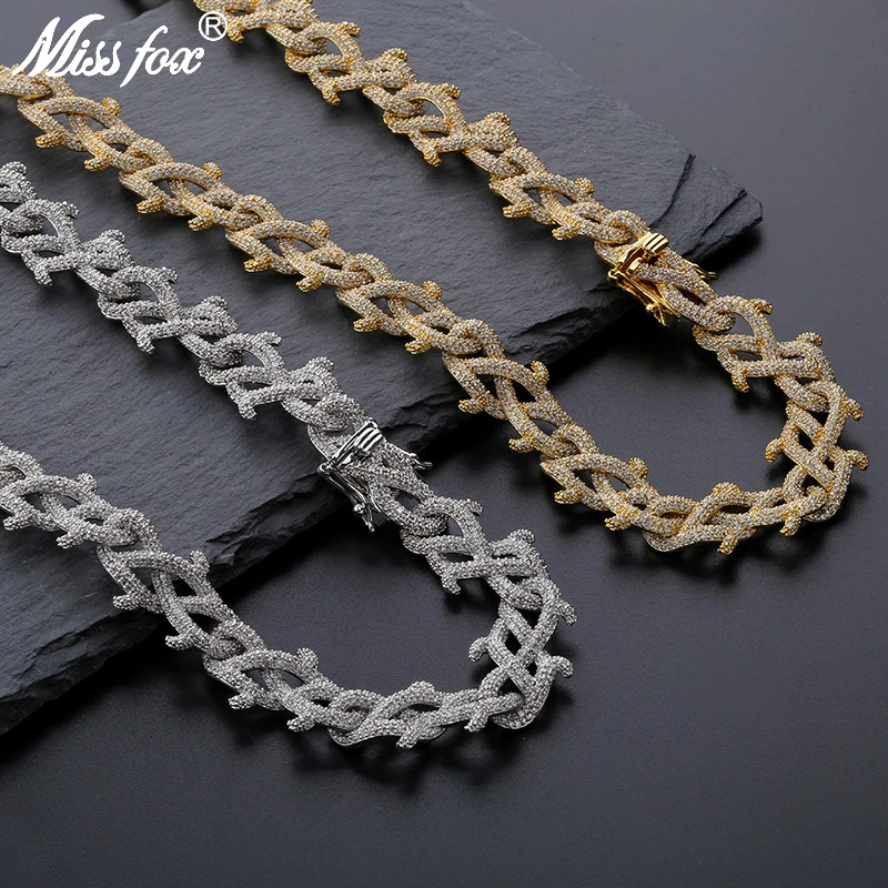 MissFox цепочка в форме разбитого сердца одноцветное ожерелье серебристо