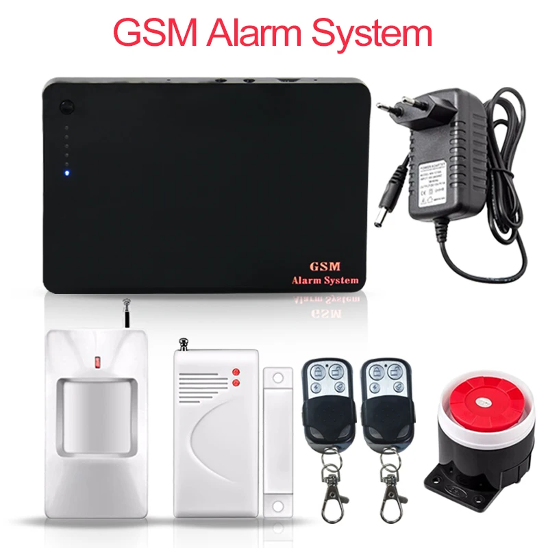 Top Quality Wireless GSM Alarm System Home security IOS Android APP Smart Burglar Home Security System Security Alarm Top Quality Wireless GSM Alarm System Home security IOS Android APP Smart Burglar Home Security System Security Alarm