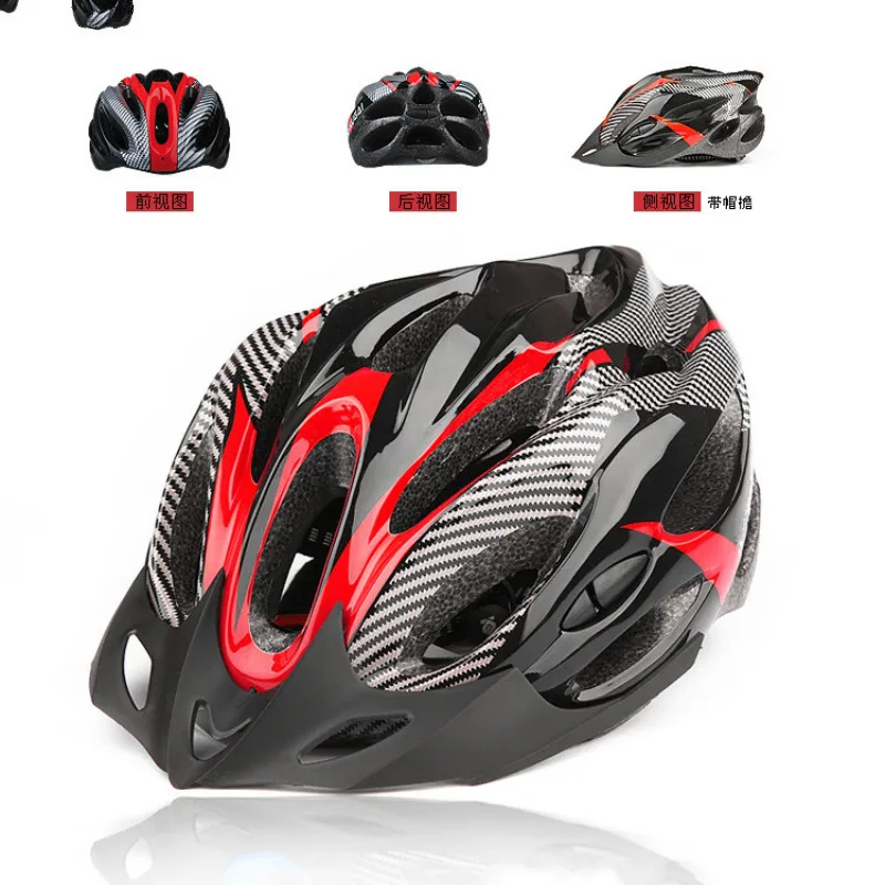 2019 Bicycle Cycling Helmet Ultralight Motorcycle MTB Road Bike Integrally-mold bicycle Outdoor Safely Cap | Автомобили и