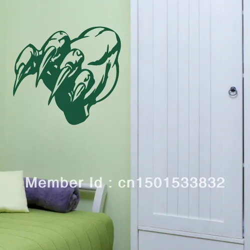 2013New Original Design Monster Claw - Big Cat removable wall stickers home Decals/paper waterpoof #H0105 |