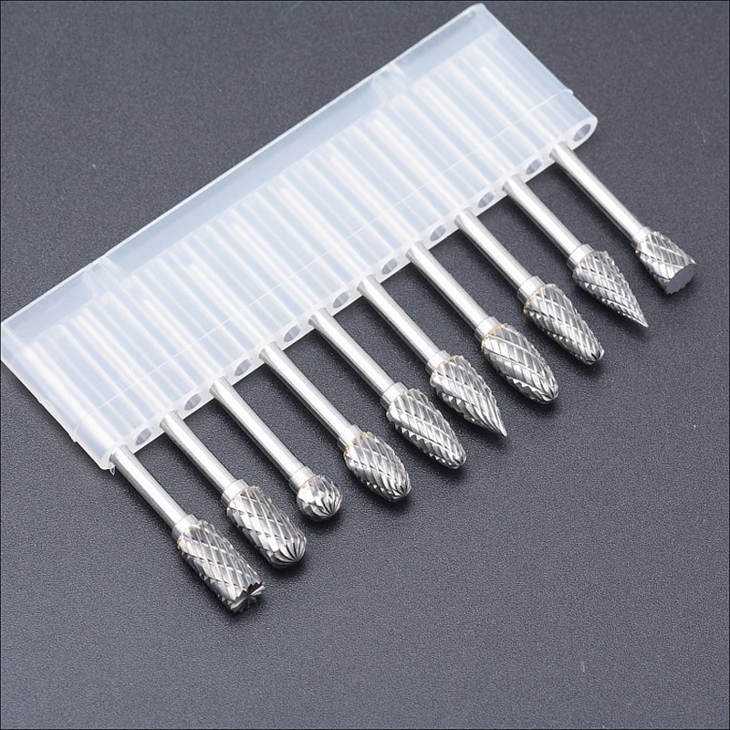 10pcs tungsten steel grinding head tungsten carbide burrs sets mini drill diamond burs material tungstenio dremel accessories 10pcs tungsten steel grinding head tungsten carbide burrs sets mini drill diamond burs material tungstenio dremel accessories