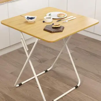 

Table Folding Portable Square Table Set Household Small Square Table Balcony Table Square Table For Dinner