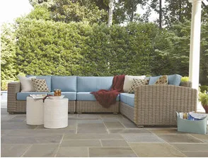 

Hot Sale rattan furniture set outdoor garden sofa modern sectional couches for sale