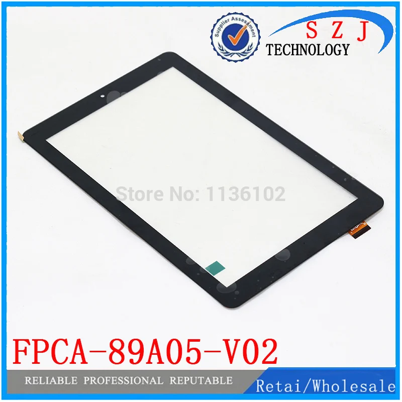 Новый 8 9 ''дюймовый планшетный ПК FPCA-89A05-V02 сенсорный экран панель Стекло