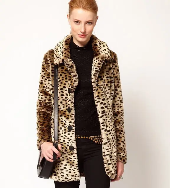 Estampado De Leopardo Abrigos - Compra lotes baratos de