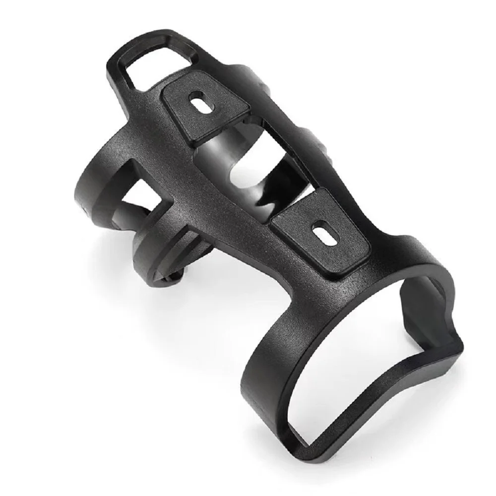 Black Motorcycle Cup Holder Motorbike Drink Cup Stand Holder Water Beverage Support Handlebar Bottle Adapter Drink Holder (1)