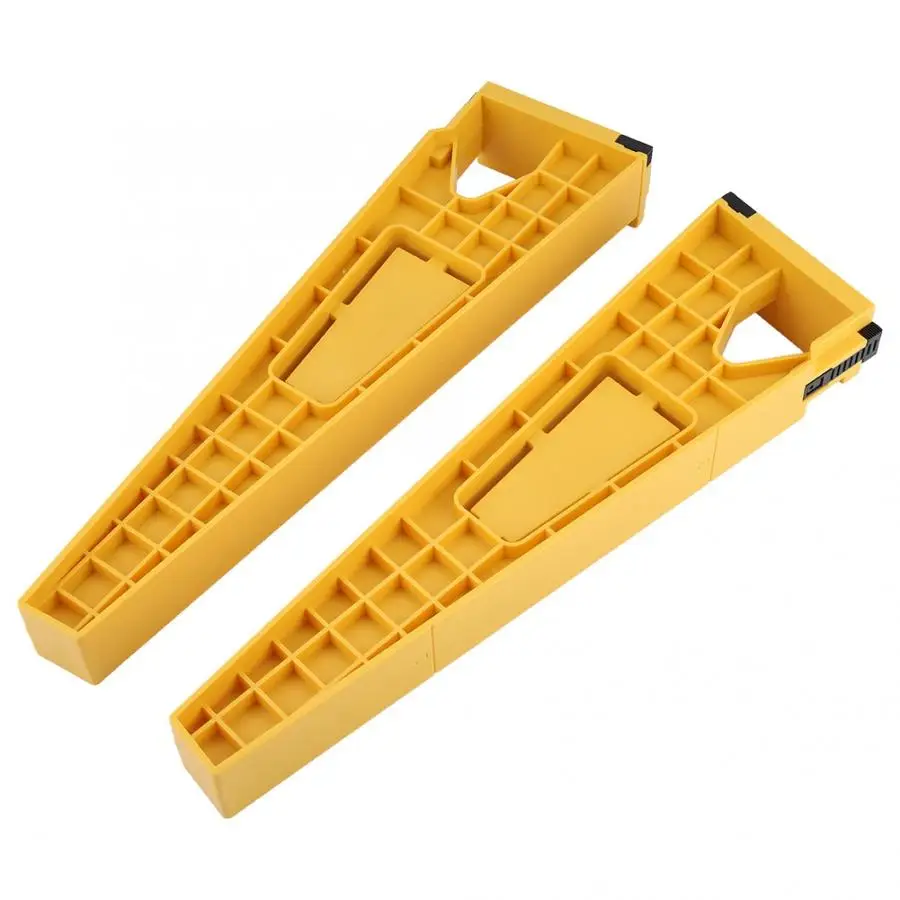 

2pcs Drawer Slide Jig Positioning Holders Mounting Tool Cabinet Drawer Track Installation Jig broca Clamps Fasteners