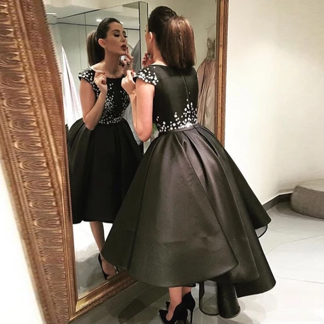 High Low Evening Dress