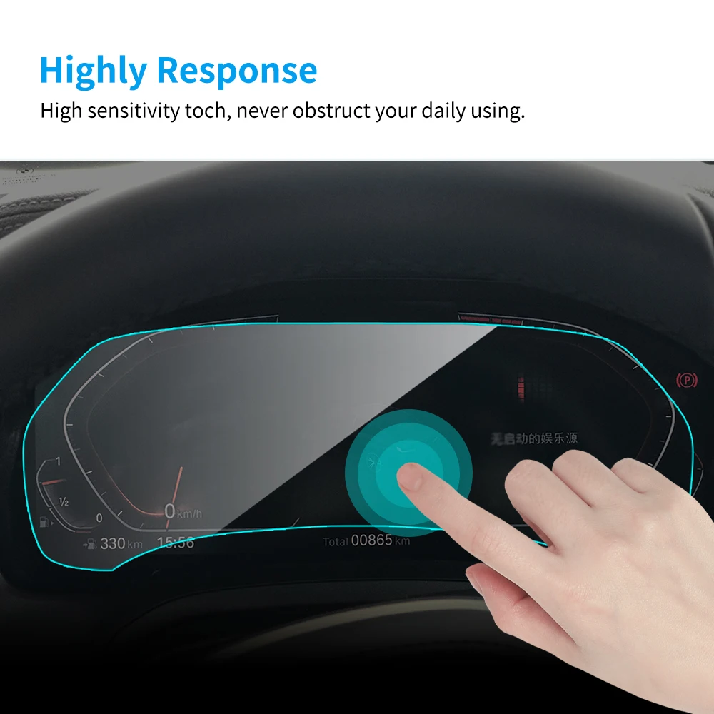 Car Instrument Panel Screen Protector for BMW E70 E71 F15 F16 G05 G06 X5 X6 Car Dashboard Protective TPU Film Auto Accessories Car Instrument Panel Screen Protector for BMW E70 E71 F15 F16 G05 G06 X5 X6 Car Dashboard Protective TPU Film Auto Accessories
