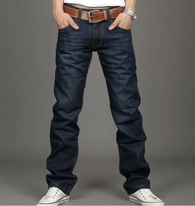 mens long jeans