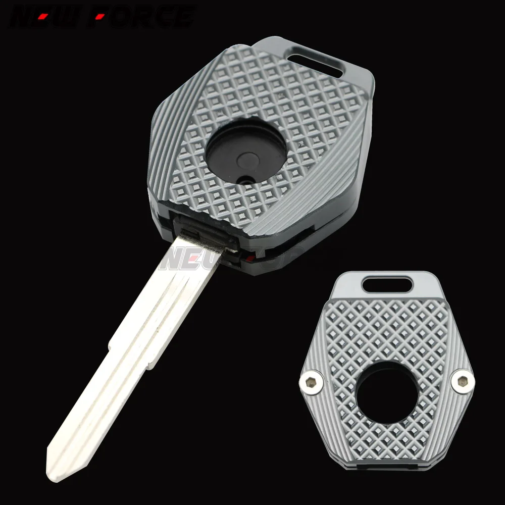 

For Honda NC700X NC700S NC750 CB500 CBR900 Key set aluminum key fixture motorcycle decoration Diy kit car shape