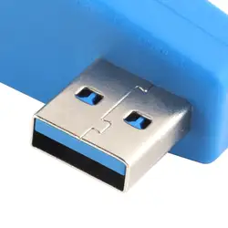 Высокое качество 1 шт. 90 градусов по вертикали слева Угловой USB 3,0 мужчин и женщин M/F адаптер ConnectorBest продаж в