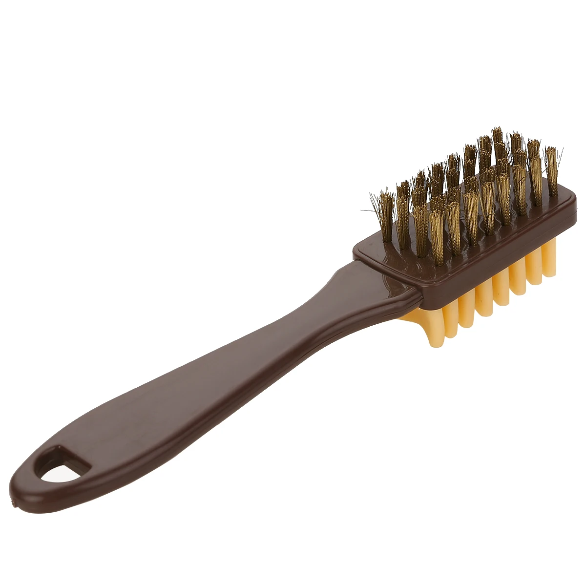 1pc 2-Sided Cleaning Brush & Rubber Eraser Set Suede Nubuck Shoes Boot Cleaner Practical Handbag Brushes