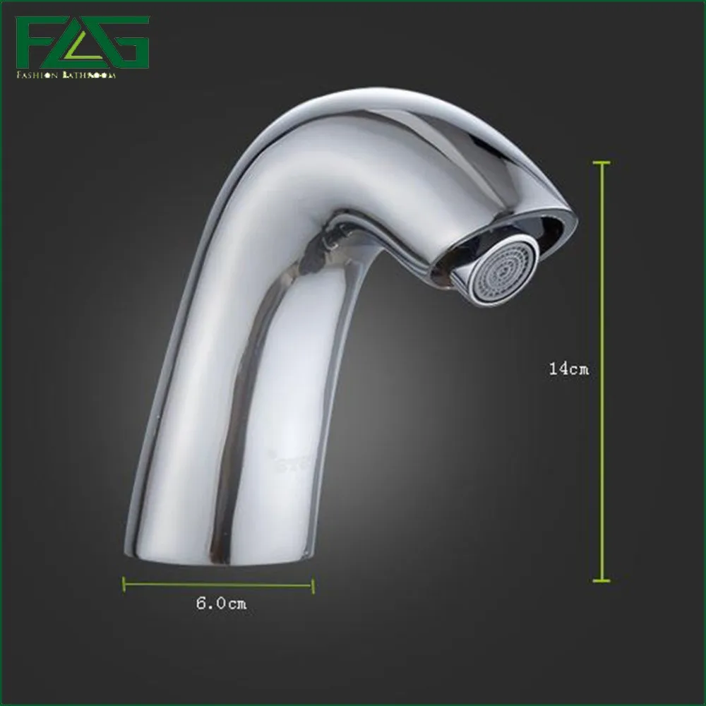 Смеситель для раковины хромированный латунный без ручки 808 11C|faucet bidet|faucet sinkfaucet valve