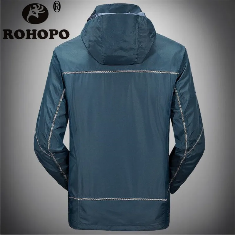 Winter Windbreaker 2019 Waterproof Overcoat Detachable Fleece Liner Out Door Sportswear Jacket Winter Keep Warm Windbreaker Man