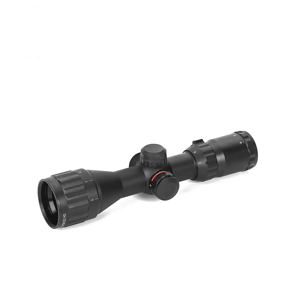 

3-9x32 AOL Riflescope Hunting Scope Adjustable Optic Collimator Red Green Reticle Illumination For Air Outdoor Hunting Air Gun