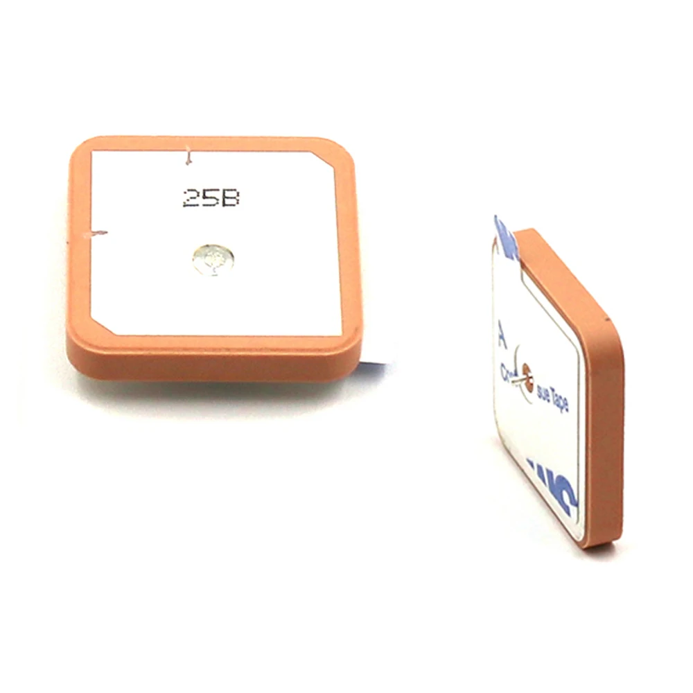 

2Pcs GNSS GPS Module GPS BEIDOU antenna Passive Ceramic Antenna ,25mm*25mm*4mm Antenna CER For GPS Antenna Module,25B