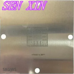 1pcs 90*90 SR1SC SR1YW SR1SE SR1W2 SR1W3 SR1W4 SR1W5 Stencil Template 0.35MM | Электронные компоненты и