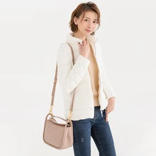 KAINGAI кожаная сумка через плечо