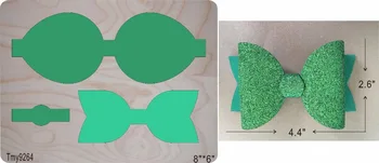 

Green bow new wooden mould cutting dies for scrapbooking Thickness/15.8mm/Tmy9264