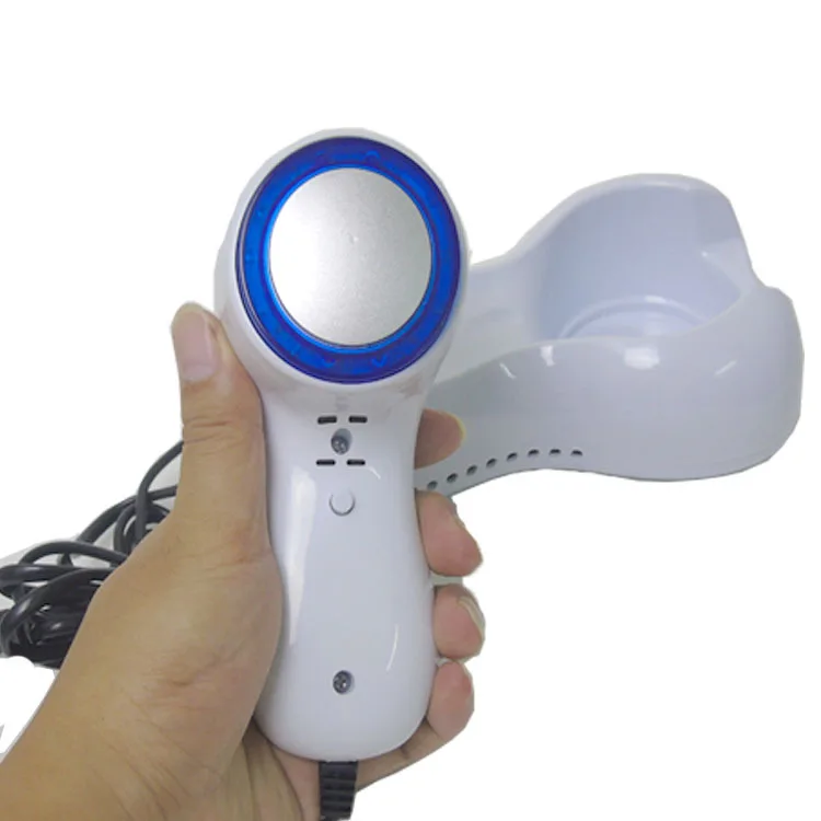 Аппарат для очистки лица молоток синий лед холодный светильник успокаивающий лед холодная терапия инструмент терапия оборудование для красоты