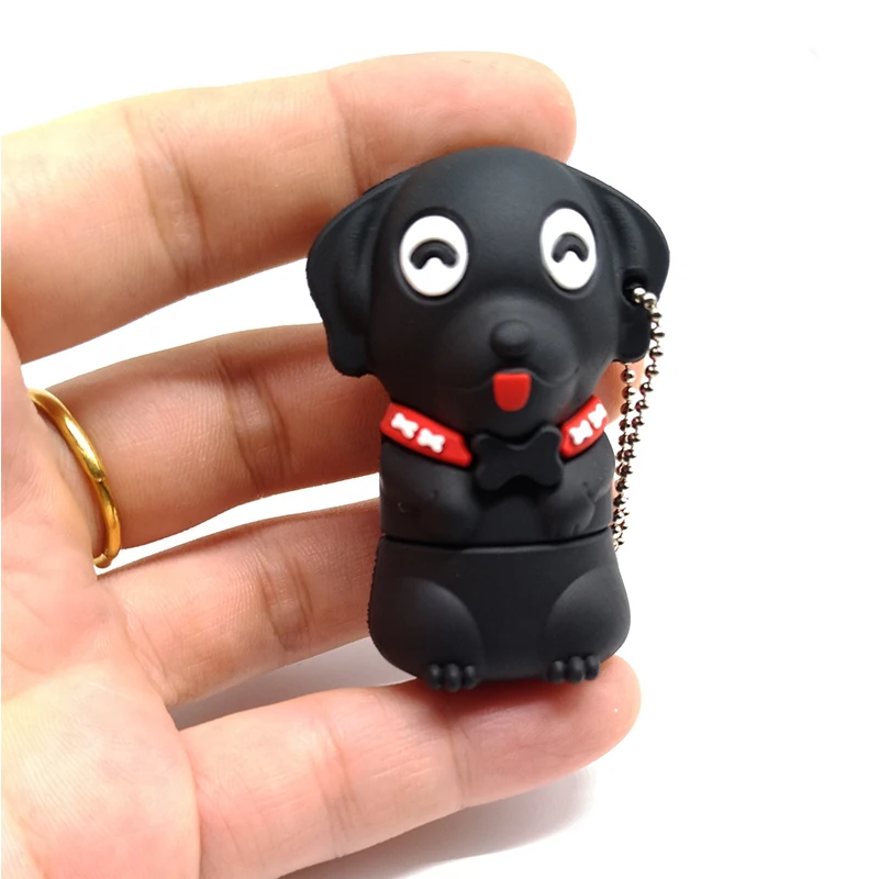 Pendrive cartoon dogs usb flash drive 4gb 8gb 16gb 32gb 64gb high quality memory stick pen drive cute gift  usb stick u disk