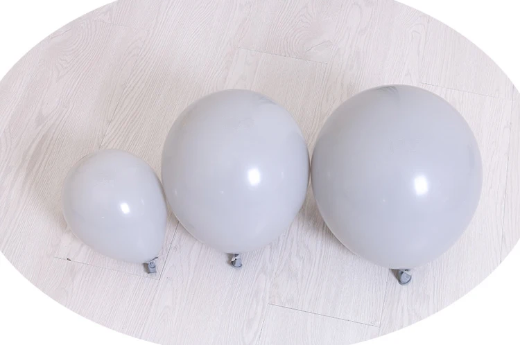 100 шт воздушные шары в виде Макарон " 10" 1", вечерние шары для свадьбы, дня рождения, пастельные яркие цвета, украшение для пола