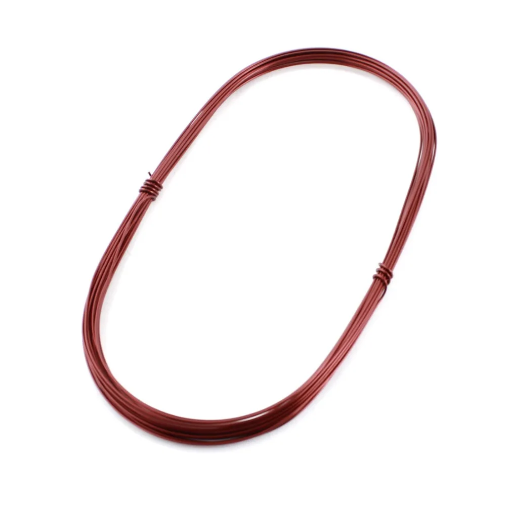 

10 Meters Length 1mm Diameter Copper Soldering Solder Electric PPA Enamelled Winding Wire Coil