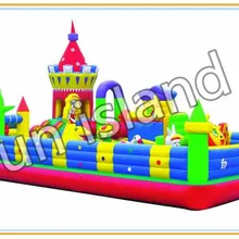 Лидер продаж детский игровой батут/гигантские надувные Прыгуны замок
