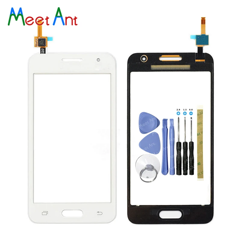 

4.5" For Samsung Galaxy DUOS Core 2 II SM-G355H G355H G355 G355M Touch Screen Digitizer Sensor Outer Glass Lens Panel