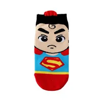 Популярные носки для больших детей носки с героями мультфильмов Марвел из Мстителей модные носки с Бэтменом и Суперменом Новые забавные Повседневные детские весенне-летние носки - Цвет: 19