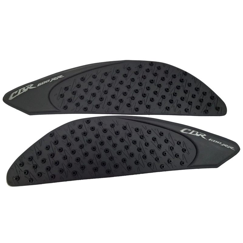 For Honda CBR600RR 2007 08 09 2010 11 2012 Motorcycle Anti slip Tank Pad 3M Side Gas Knee Grip Traction Pads Protector Stickers (5)