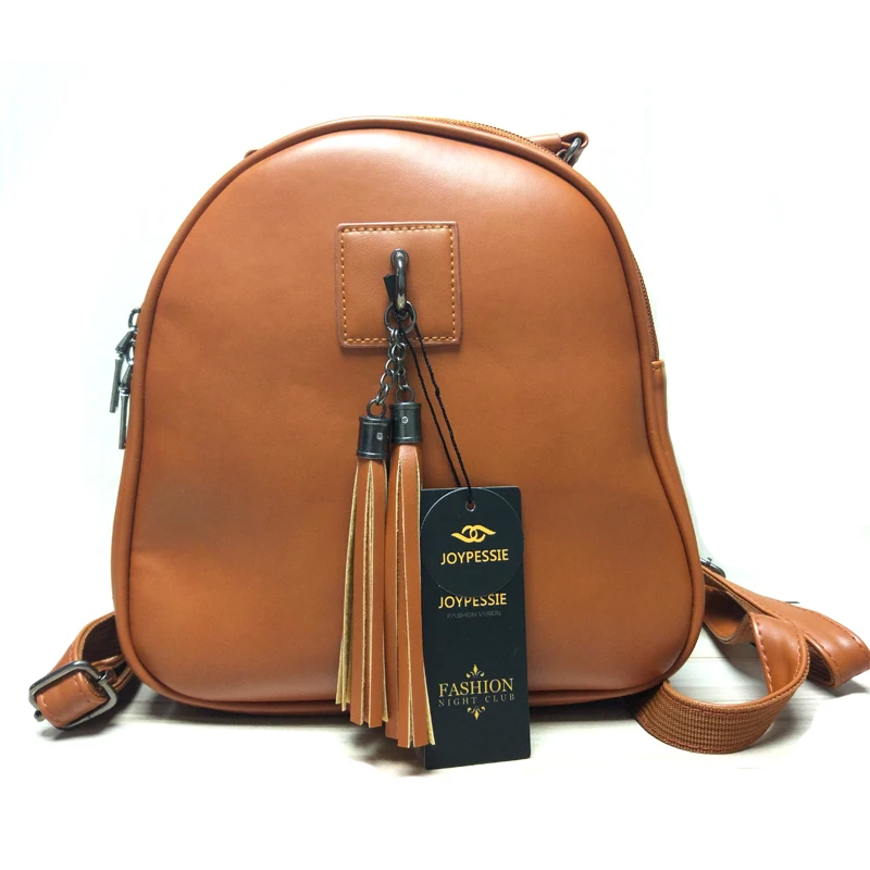 Joypessie-Women-s-Leather-Backpack-mini-Tassel-backpack-women-PU-back-pack-backpacks-for-teenage-girls