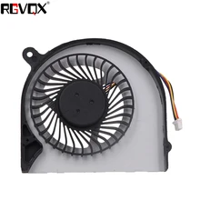 Nuevo ventilador de refrigeración para ordenador portátil CLEVO H840 W840 Original PN AB07505HX070B00 radiador enfriador de CPU