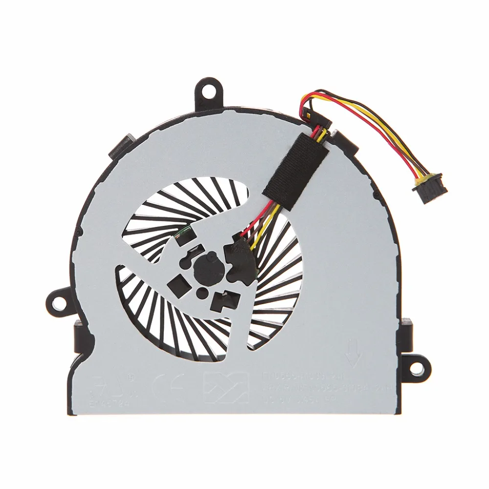 DC 5 V 0.26A مبرد كمبيوتر محمول مروحة تبريد ل HP 15-AC سلسلة DC28000GAR0 SPS-813946-001 4-دبوس تبريد مروحة