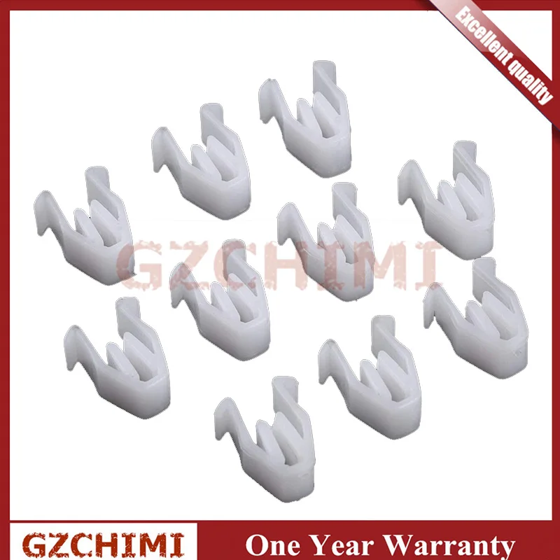 

10Pcs New 5482087 Frontgrill Clips For Chevy Equinox 2005 2006 2007 2008 2009