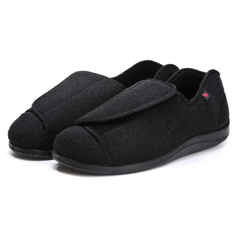 Buy Men and Women Suede Deep Opening Flat Keel
