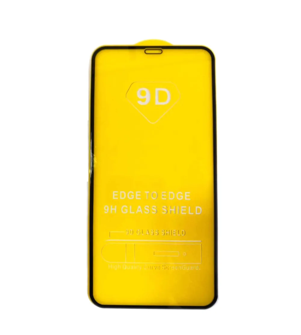 100 шт./лот для Apple iPhone XS MAX Защита экрана XR X стекло на закаленном стекле полное