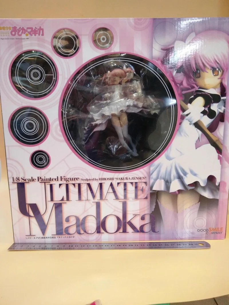 GZTZMY Puella Magi Madoka Magica Kaname Madoka Action Figure Model Collectible Toys Dolls PVC Anime Figures toy for kids gifts (4)
