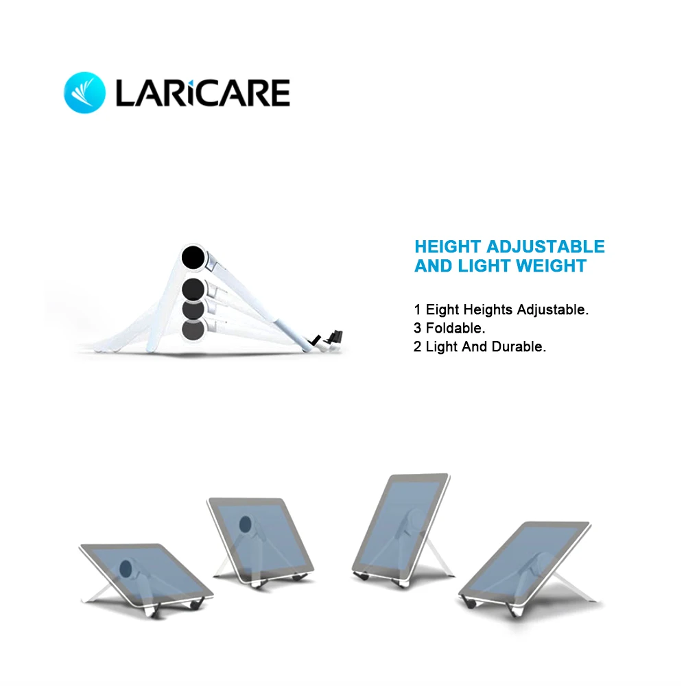  LARICARE Multi-function Laptops/Phones/Tablets Stand Portable And Folding And Adjustable Ergonomic 