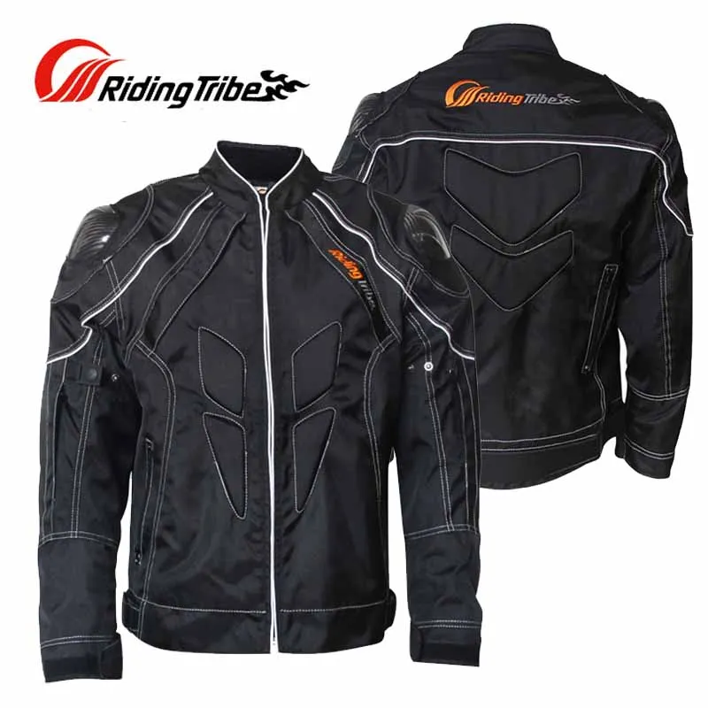 2017 New Winter Warm man Riding Tribe motorcycle jacket with carbon