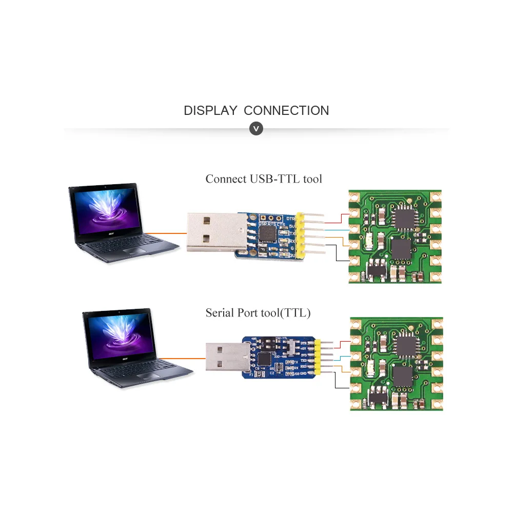 WitMotion WT31N AHRS 3-осевой модуль Цифровой Инклинометр, 3-осевой акселерометр, измерения угла наклона, 3,3-5 V ttl версия