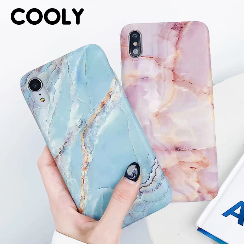 COOLY мраморный чехол для iphone 11 Pro Max 6 S 7 8 XS X XR Huawei Nova 3e 4e Mate 30 Lite 20 P20 P30 силиконовый